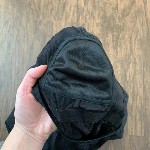 Vintage lady Gottex black floral one piece swimsuit - Picture 7 of 14